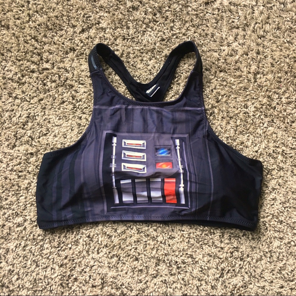Dearth Vader swim suit top